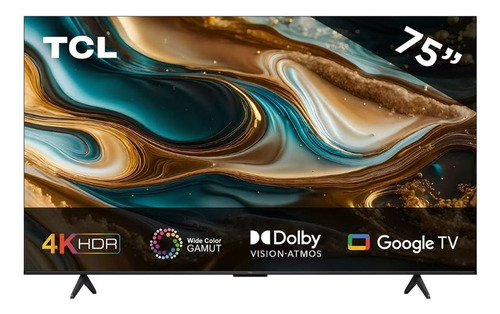 Tcl 75s551g 75 Pulgadas S5 4k Uhd Hdr Led Smart Google Tv