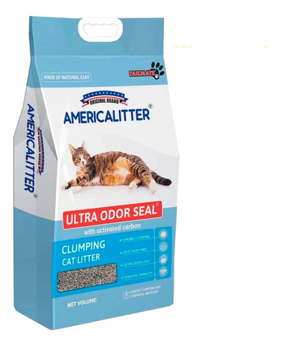 Arena Para Gatos America Litter Ultra Odor Seal 7 Kg