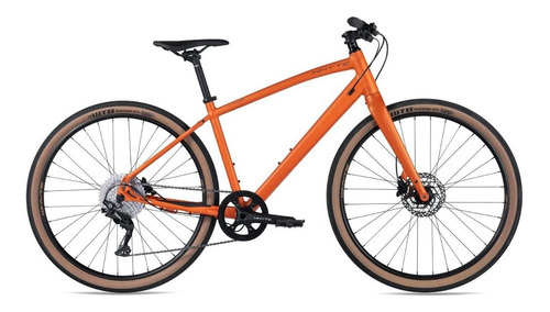 Whyte Victoria V3 2022 Aluminium Hybrid Bike Burnt Orange