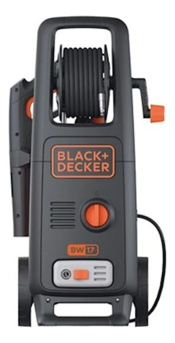 Hidrolavadora eléctrica Black+Decker BW17 naranja/negro de 1600W con 1885psi de presión máxima 120V