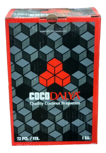 Carbon Coco Adalya 1 Kilo Para Pipa Narguile Shisha- Local
