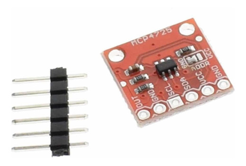Dac Mcp4725 I2c