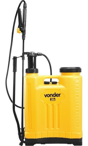 Pulverizador Manual Agrícola 20 Litros Com Alancava Pc 020