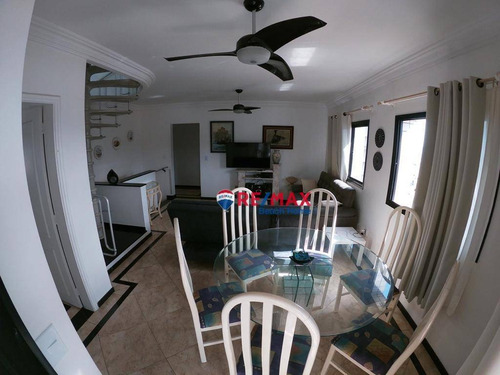 Imagem 8 de 30 de Cobertura Com 3 Dormitórios, 220 M² - Venda Por R$ 1.300.000,00 Ou Aluguel Por R$ 7.000,00/mês - Praia Da Enseada - Guarujá/sp - Co0189