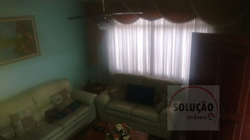 Imagem 4 de 17 de Sobrado A Venda No Bairro Vila Palmares Em Santo André - - 555-1