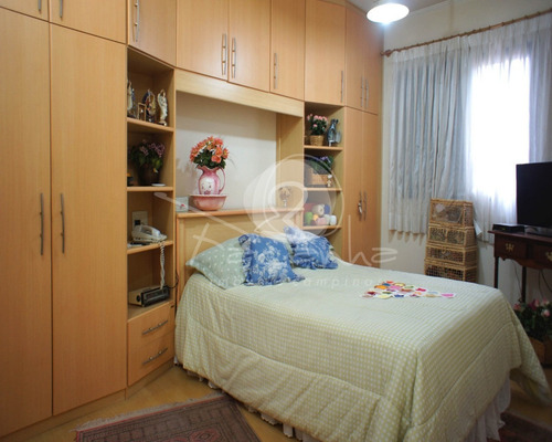 Imagem 10 de 17 de Apartamento Para Venda No Cambuí Em Campinas - Imobiliária Em Campinas - Ap02704 - 33353061