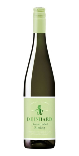 Vinho Deinhard Green Label Riesling Branco Alemanha 750ml