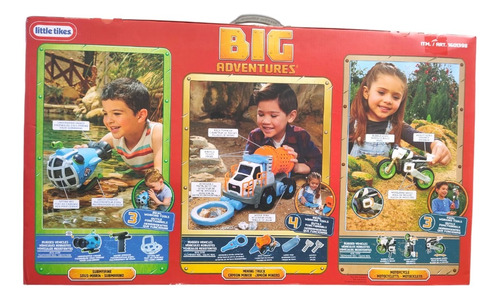 Little Tikes Súper Set Explorador Big Adventures