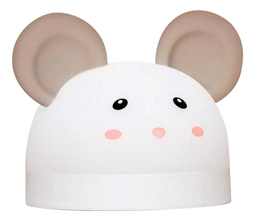 Led Niños Despertador Digital De Dibujos Animados Linda Usb