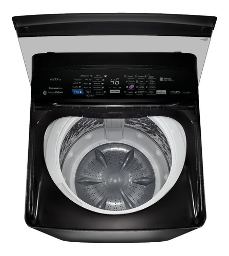 Máquina De Lavar 18kg Titânio Na-f180p7tb Panasonic 220v