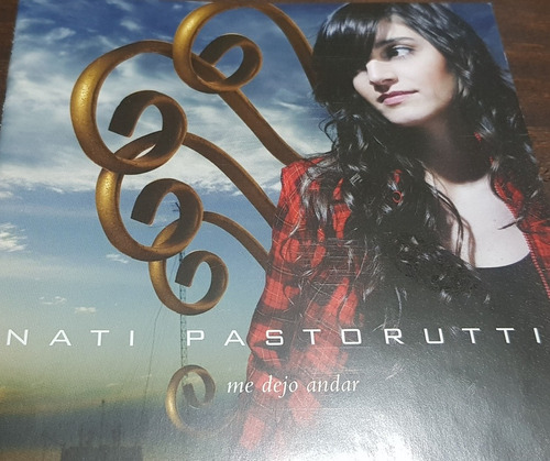 Natalia Pastorutti Cd Me Dejo Andar 