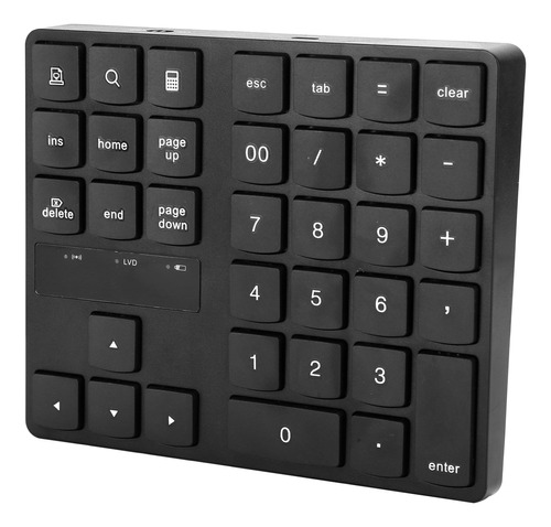 Teclado Numérico Inalámbrico Mini De 35 Teclas, 2,4 G, Ultra