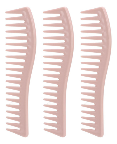 Hair Dressing Comb 10pcs Detangling Plastic Wide Tooth