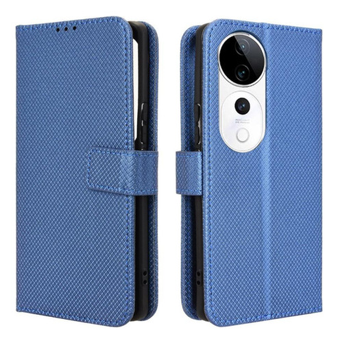 Funda For Vivo V40 5g Tarjetero Soporte Magnético Billetera