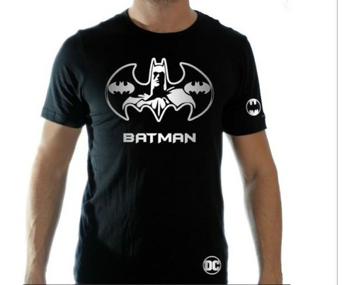 Batman Dc Comics Peliculas Series Anime  Camiseta Estampada 