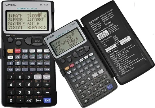 Casio super fx plus fx cheap 5800p