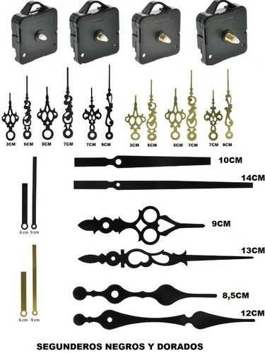 Maquinas Para Armar Hacer Relojes X100 Efect Artesania Cabal