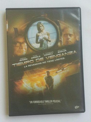 Tiempo De Venganza - Dvd Original - Los Germanes