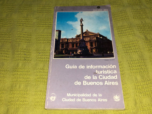 Guía De Información Turística De La Ciudad De Buenos Aires