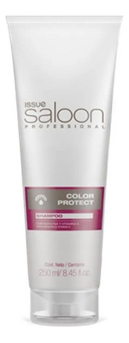 Issue Saloon Shampoo Color Protect Keratina Vitamina E 250ml