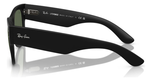 Gafas De Sol Ray-ban Rb4840s601s71 Color Negro