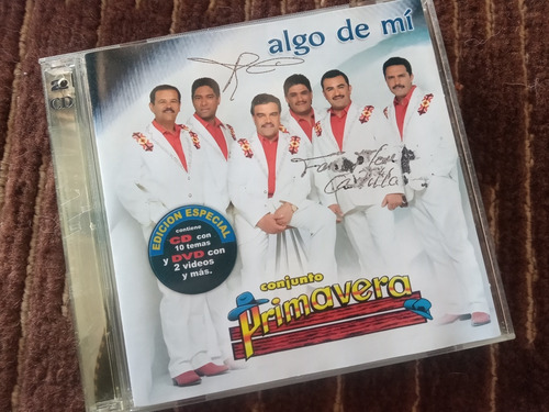 Conjunto Primavera Cd Algo De Mi (Usado)