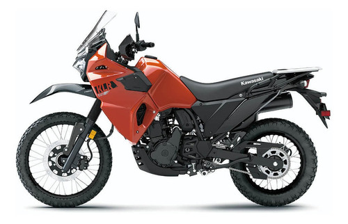 Imagen 4 de 14 de Moto Kawasaki Klr 650 Abs