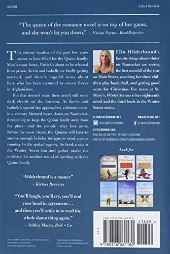Winter Storms (winter Street, 3), De Hilderbrand, Elin. Editorial Back Bay Books, Tapa Blanda En Inglés