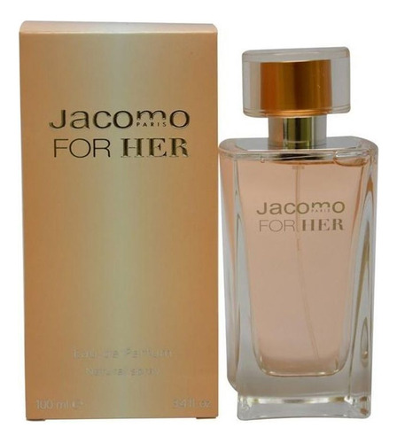 Perfume Jacomo For Her Edp 100 Ml Para Mujer