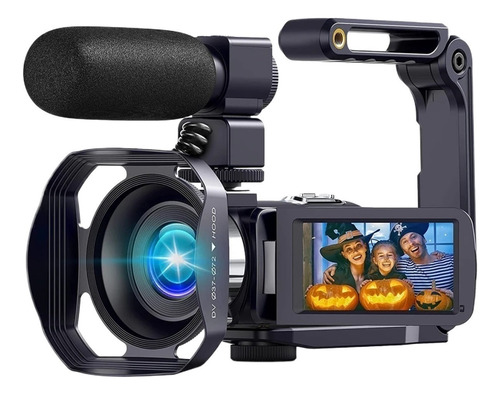Videocámara Profesional 4k Wifi Cámara De Vídeo Digital
