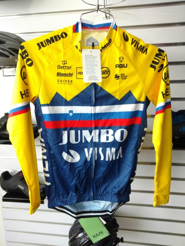 Jersey Uniforme Ciclismo Bicicleta Manga Larga