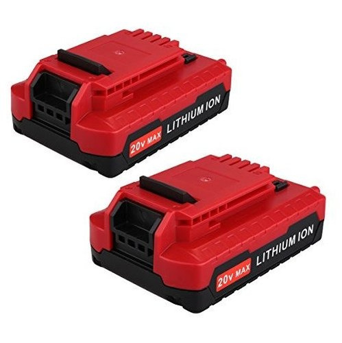 Biswaye 2 Pack 20v Max Batería De Litio Pcc680l Reemplazo Pa