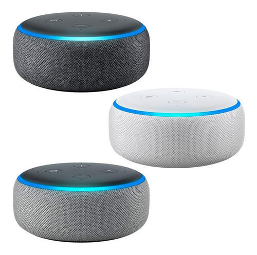 Amazon Parlante Alexa Echo Dot 3rd Gen Wifi (sumcomcr)