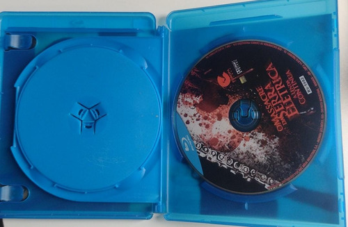 O Massacre Da Serra Elétrica A Lenda Continua Blu-ray 2d/3d (Usado)