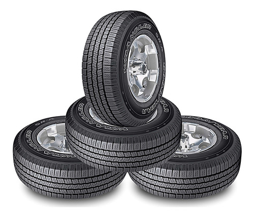 Kit 4 Llantas 275/60r20 114s Goodyear Wrangler Sr-a