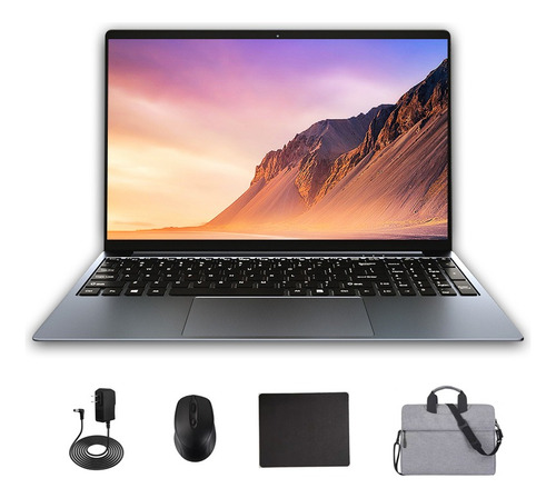 Laptop Hancdon Notebook Ddr 12+256 Gb Ssd 14 Gris Windows 11