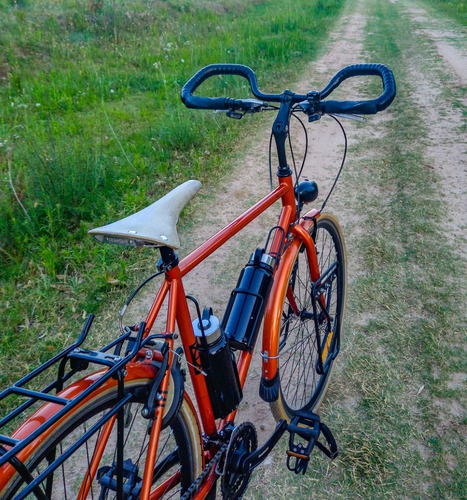 Bicicleta Moller Cicloturismo Acero Al Cromo