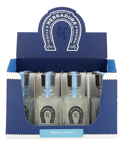 comprar Tequila Herradura Plata 50ml Mini (12 Pack)