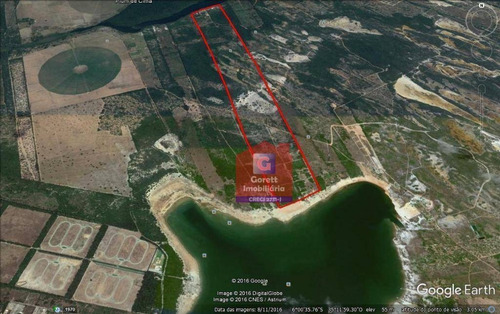 Imagem 1 de 2 de Terreno À Venda, 1000 M² - Lagoa Do Bonfim - Nísia Floresta/rn - Te0018 - Te0018
