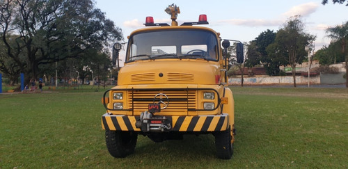 Mercedes Benz 1317 Bombeiro Infraero 1989 2.500 Km Apenas