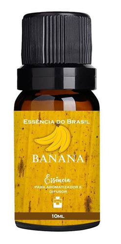 Essência De Banana Para Aromatizador / Difusor