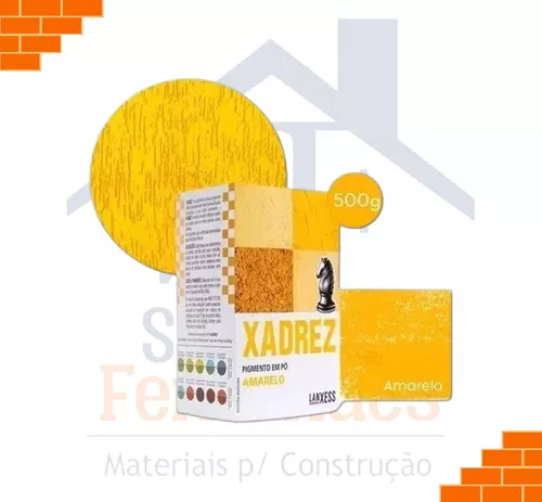 Center Fertin PÓ XADREZ AMARELO 500G