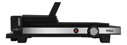 Grill Press PGR02p 3 en 1 negra Philco