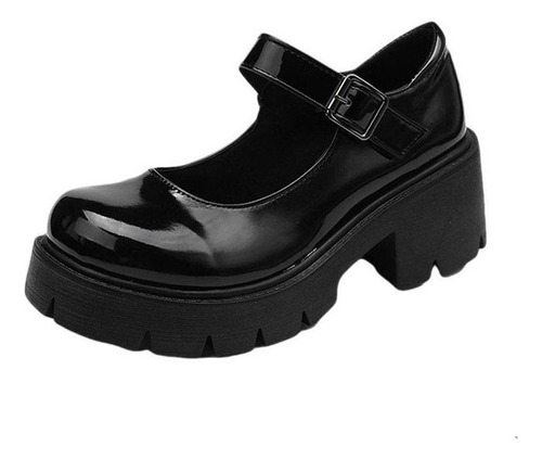 Zapatos Uniforme Escolar Mary Jane Vintage Lolita 2023