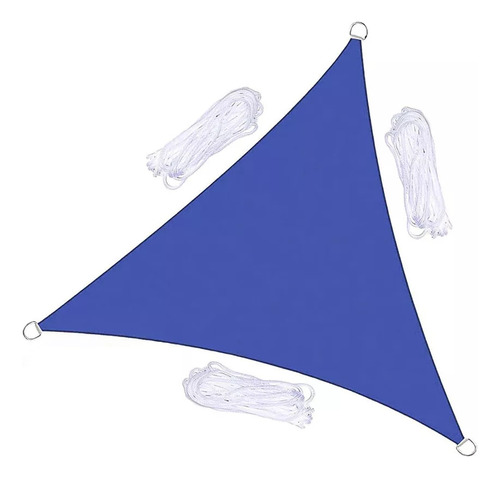 Tela Oxford De Protección Triangular De 4 X 4 M, Antirayos U