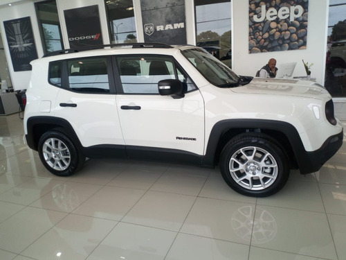 Jeep Renegade Anticipo $729.990 + Cuotas
