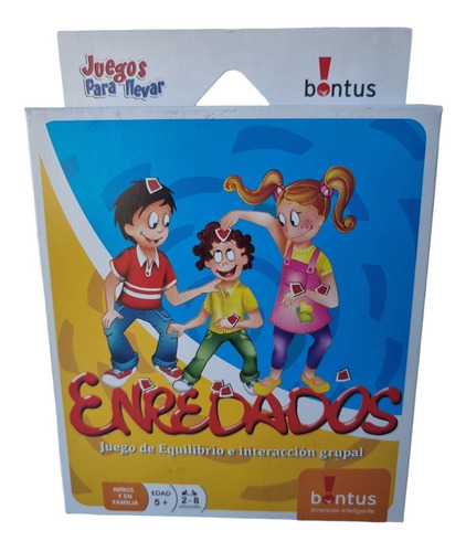 Juegos De Cartas Bontus Cartas Viaje Juego De Mesa Enredados