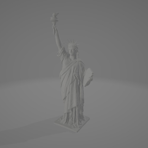 Estatua De La Libertad 20cm - Impresión 3d