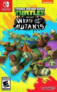 Tmnt Ninja Turtles Arcade Wrath Of The Mutants Switch Vdgmrs