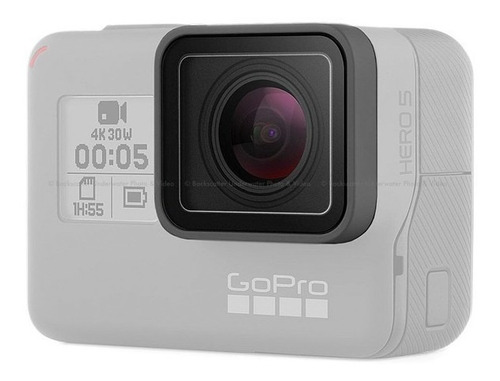 100% Original Protetor De Lente Vidro Quadrado Gopro Hero 7